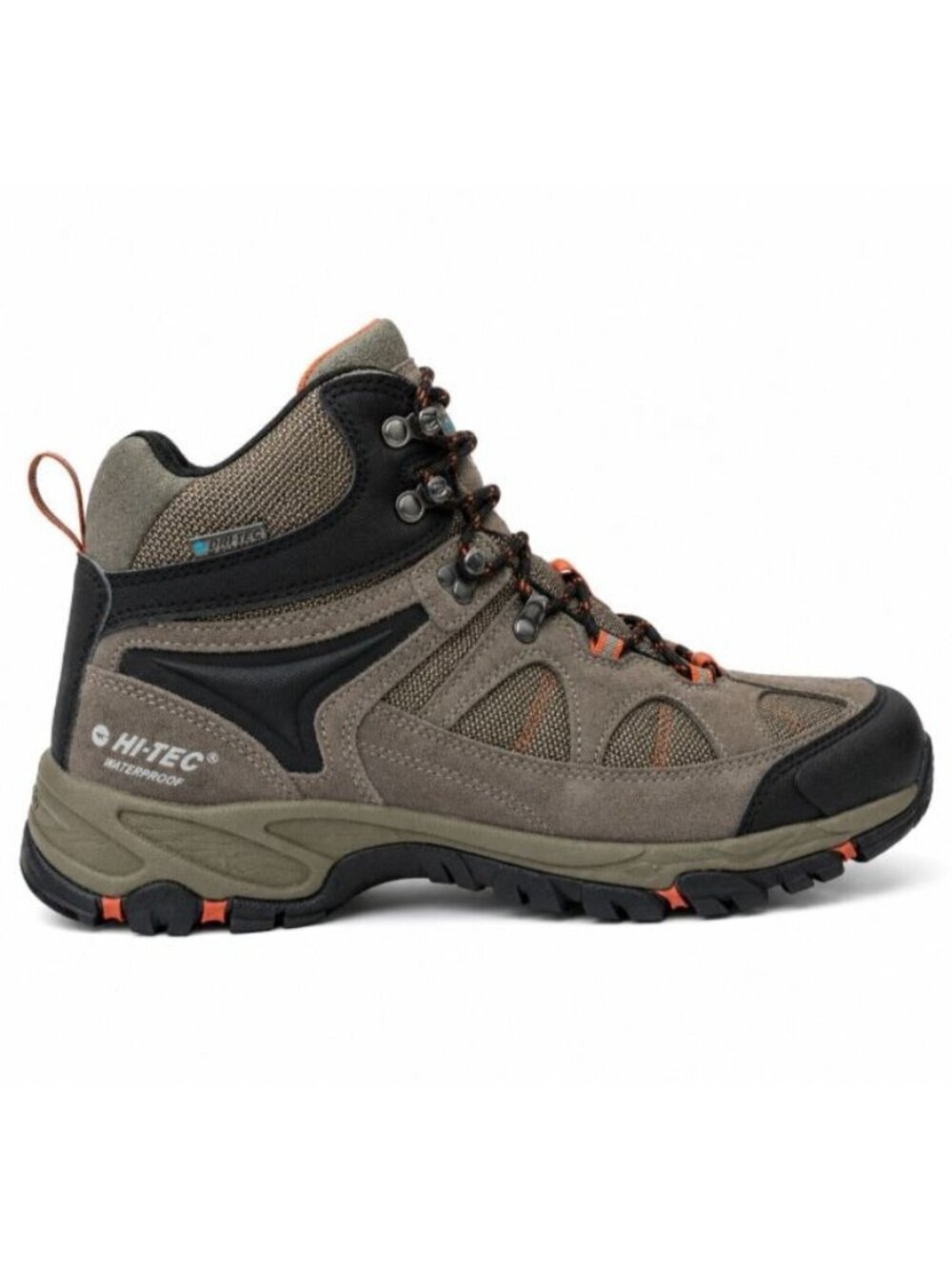 Hi-Tec Eagle Ridge I WP Mid Hiking Boots Mens 10 Waterproof Dri-Tec Ortholite